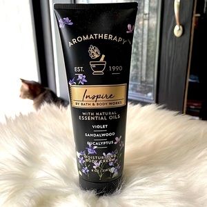 Bath & Body Works Inspire Body Cream B&BW Aromatherapy